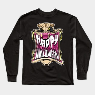 Halloween Grin from Preditor Long Sleeve T-Shirt